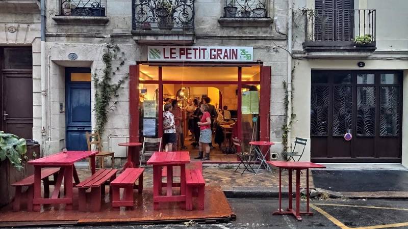 Café associatif Bordeaux : Le Petit Grain