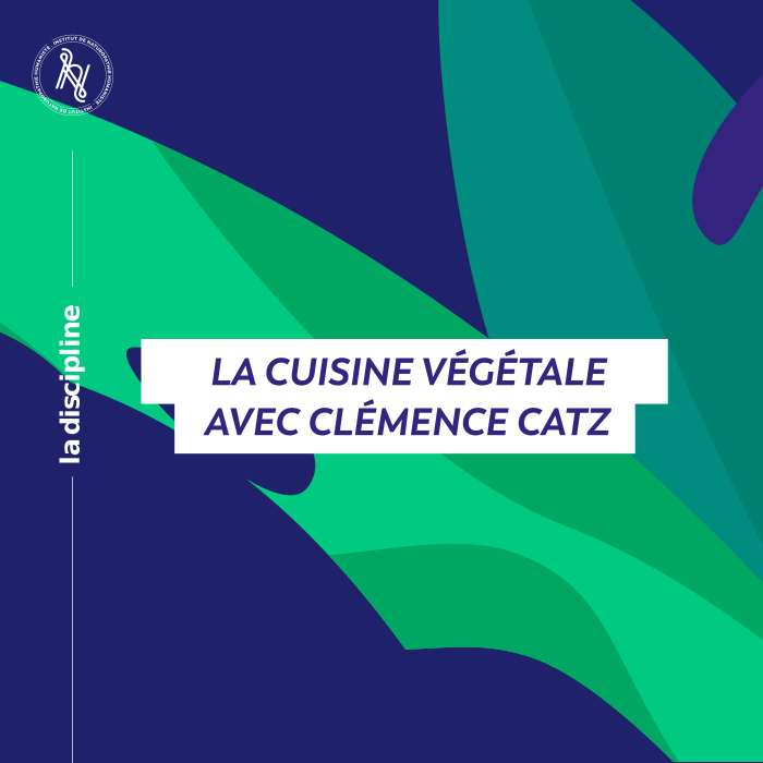 Les bases de la cuisine végétale avec Clémence Catz