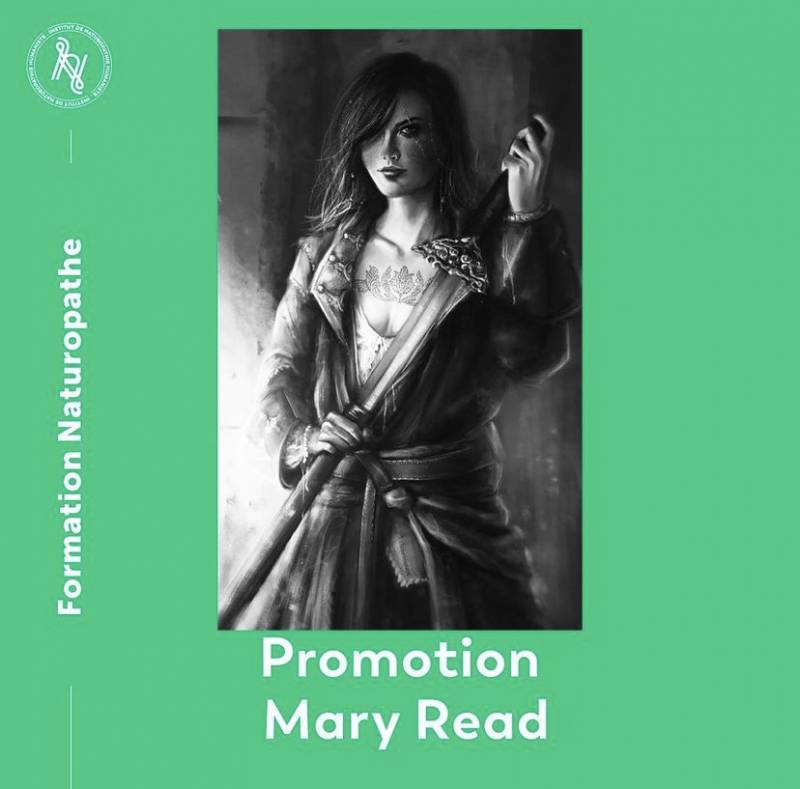 Mary Read, la femme pirate inspirante à l'honneur dans une promotion de naturopathie à Paris