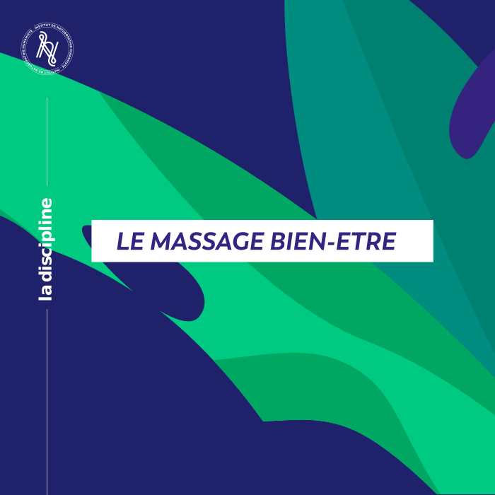 L'atelier pratique de massage bien-être avec Lionel Costa à l'INH