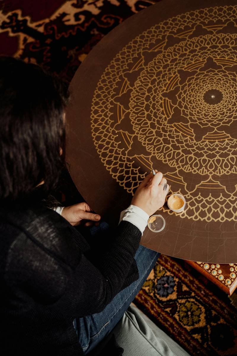 Les Mandalas : entre art et spiritualité