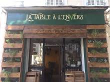Restaurant végétarien/végétalien Marseille : La table à l'envers